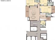 Ambience Creacions Sector 22 floor plan