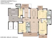 Ambience Creacions Sector 22 floor plan