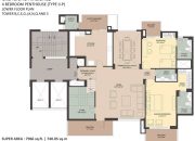 Ambience Creacions Sector 22 floor plan