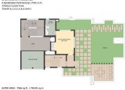 Ambience Creacions Sector 22 floor plan