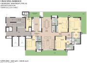 Ambience Creacions Sector 22 floor plan