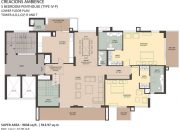 Ambience Creacions Sector 22 floor plan