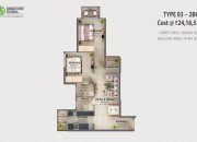 Signature Global Aspire floor plan