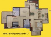 MRG World The Balcony Sector 93 Gurgaon floor plan