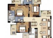 DLF Garden City Gurgaon floor plan