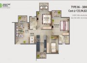 Signature Global Aspire floor plan