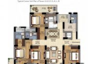 DLF Garden City Gurgaon floor plan