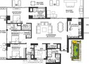 M3M Golf Estate Floor plan