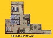 MRG World The Balcony Sector 93 Gurgaon floor plan