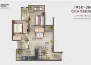 Signature Global Aspire floor plan