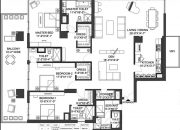 M3M Golf Estate Floor plan