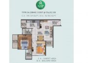 Signature Global Proxima Floor plan