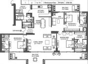 M3M Golf Estate Floor plan