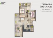 Signature Global Aspire floor plan