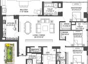 M3M Golf Estate Floor plan