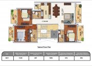 ADANI BRAHMA SAMSARA Sec 60 Floor Plan