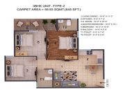 ROF Amaltas Sector 92 Gurgaon floor plan