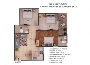 ROF Amaltas Sector 92 Gurgaon floor plan