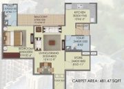 Signature Global the Serenas Floor Plan