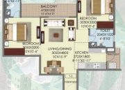 Signature Global the Serenas Floor Plan