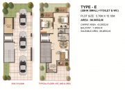 Signature Global the Park 1 Sector 36 Sohna floor plan