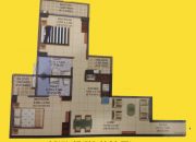 MRG World The Balcony Sector 93 Gurgaon floor plan