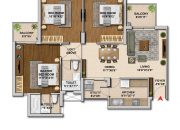 Hero Homes Sector-104 Floor Plan