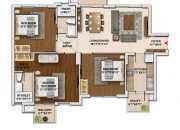 Hero Homes Sector-104 Floor Plan