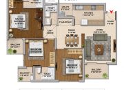 Hero Homes Sector-104 Floor Plan