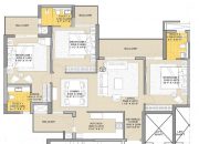 ATS GRANDSTAND SECTOR 99A GURGAON FLOOR PLAN