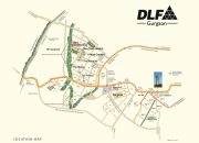 DLF Garden City Gurgaon location map