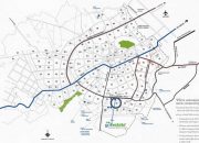 M3M Golf Estate Location map