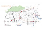 SVH Metro Street 83 Gurgaon Location map