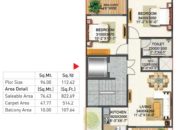 Signature Global Park 2&3 Floor plan