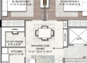 Smart World city of Dreams floor plan