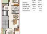 Signature Global Park 2&3 Floor plan