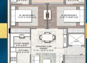 Smart World city of Dreams floor plan