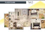 Signature Global City Floor plan