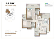 M3M Capital 113 Floor Plan