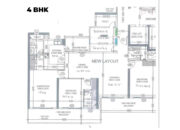 M3M Capital 113 Floor Plan