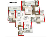 M3M Capital 113 Floor Plan