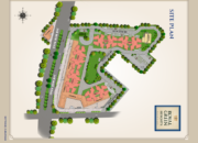 Royal Green Heights Site plan