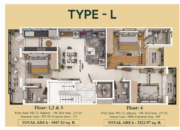 ROF Pravasa Floor Plan