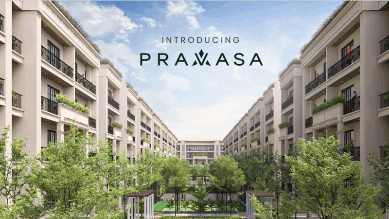 ROF Pravasa – Ultra Luxury Independent Floors