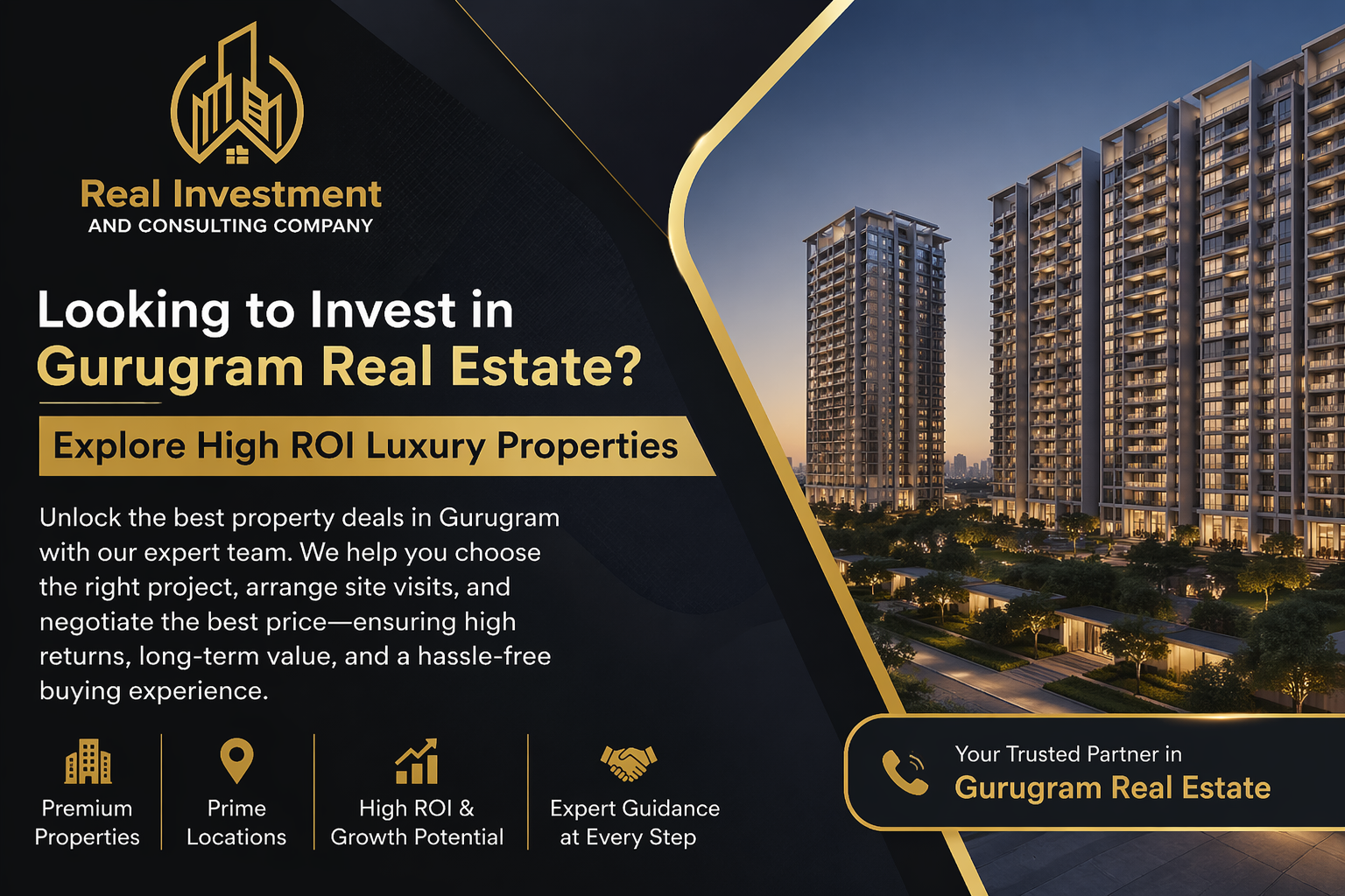 best real investment company in gurugram