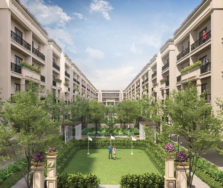 ROF Pravasa Sector 88A Gurgaon premium residential towers with modern architecture and landscaped surroundings